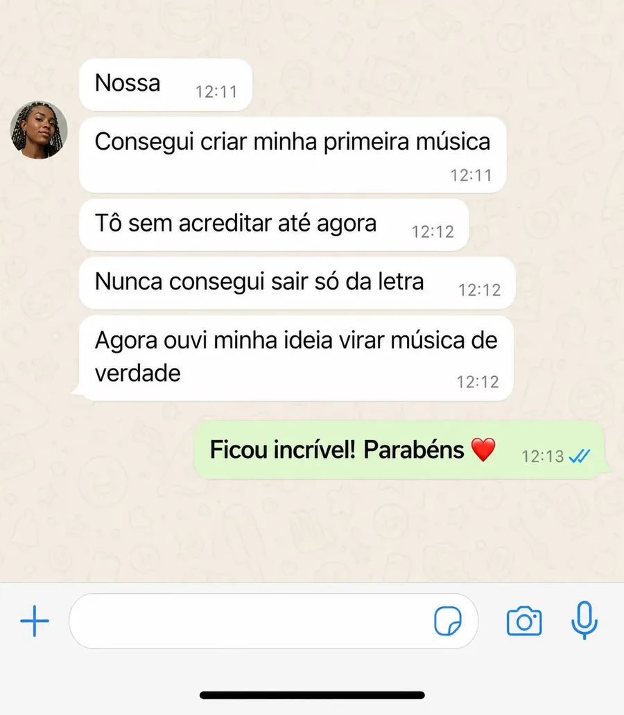 Depoimento de Juliana
