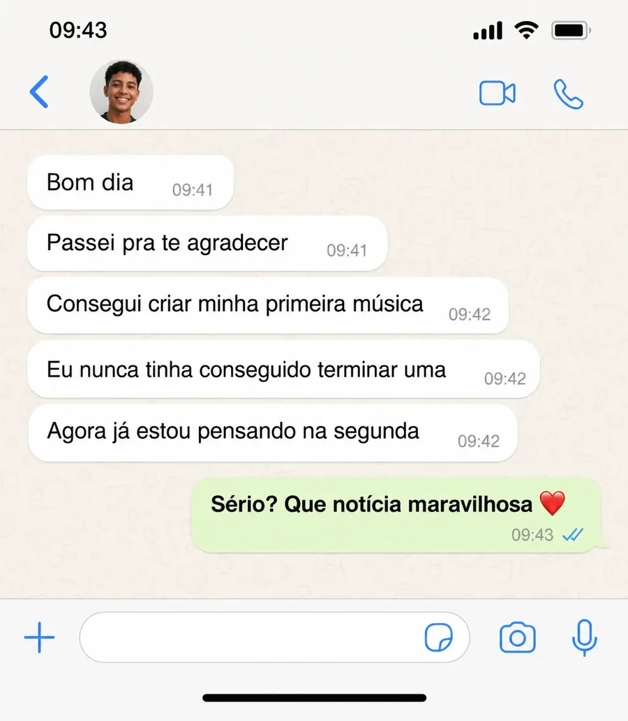 Depoimento de Fernanda